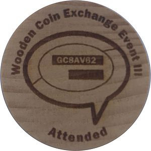 Wooden Coin Exchange Event III