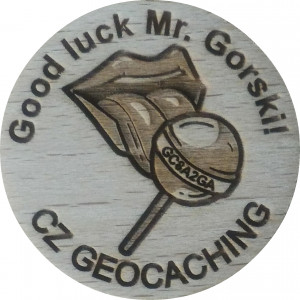 Good luck Mr. Gorski!