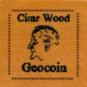 Cimr Wood Geocoin