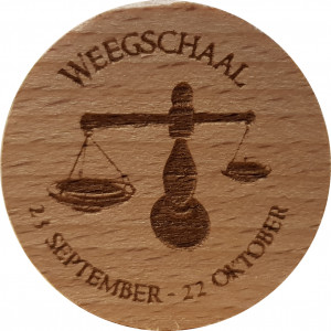 WEEGSCHAAL