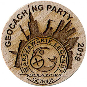 GEOCACHING PARTY 2019