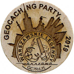 GEOCACHING PARTY 2019