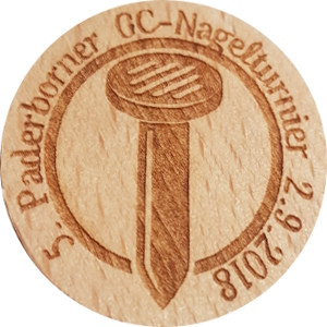 5. Paderborner GC-Nageltunier