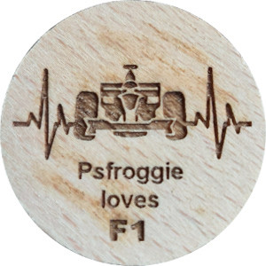 Psfroggie loves F1