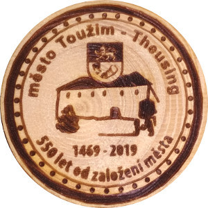 město Toužim - Theusing