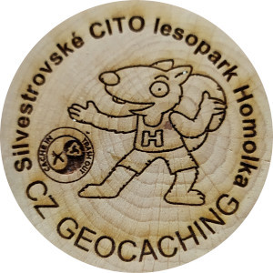 Silvestrovské CITO lesopark Homolka