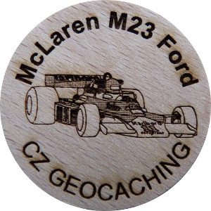 McLaren M23 Ford