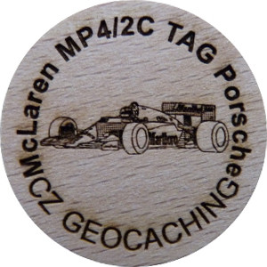 McLaren MP4/2C TAG Porsche