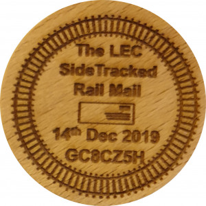 The LEC SideTracked Rail Mail 14th Dec 2019 GC8CZ5H