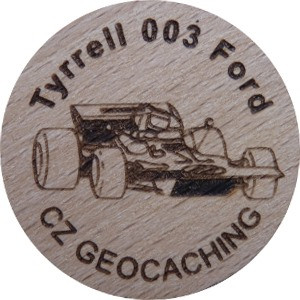 Tyrrell 003 Ford