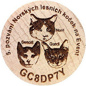 5. pozvání Norských lesních koček na Event