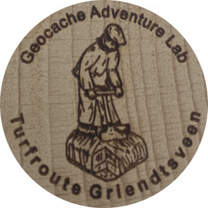 Geocache Adventure Lab Turfroute Griendtsveen
