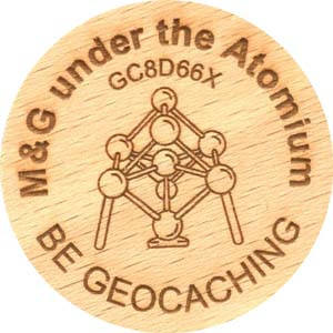 M&G under the Atomium