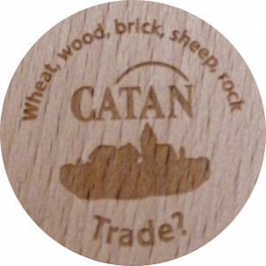 Wheat, wood, brick, sheep, rock CATAN Trade? 