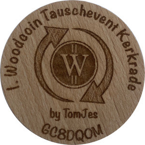 I. Woodcoin Tauschevent Kerkrade