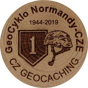 GeoCyklo Normandy-CZE