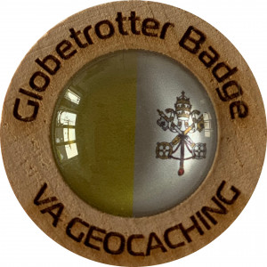 Globetrotter Badge 