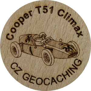 Cooper T51 Climax