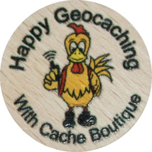 Happy Geocaching Cache Boutique