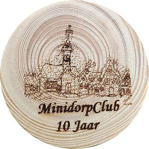 MinidorpClub 10 Jaar