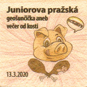 Juniorova pražská geošunčička