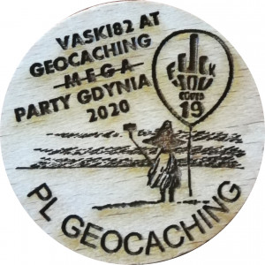 VASKI82 AT GEOCACHING PARTY GDYNIA 2020