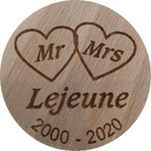 Mr&Mrs Lejeune 2000-2020