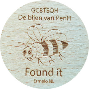 GC8TEQH De bijen van PenH