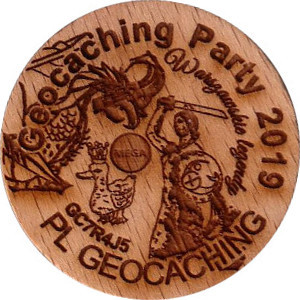 Geocaching Party 2019