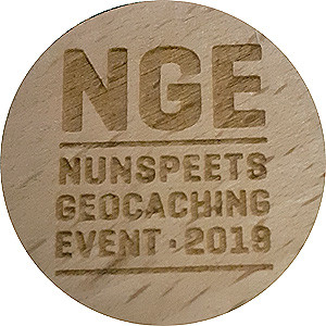 NGE NUNSPEETS GEOCACHING EVENT ▪ 2019