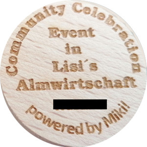 Community Celebreation Event in Lisi's Almwirtschaft powered by Miki!