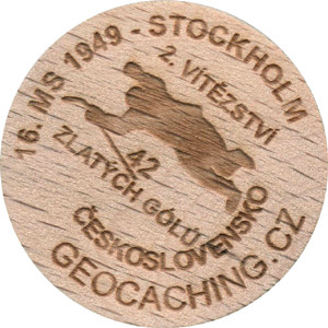 16. MS 1949 - STOCKHOLM