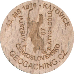 43. MS 1976 - KATOVICE