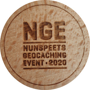 NGE NUNSPEETS GEOCACHING EVENT ▪ 2020