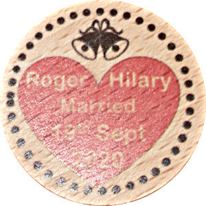 Roger Hilary Married 19th Sept 2020