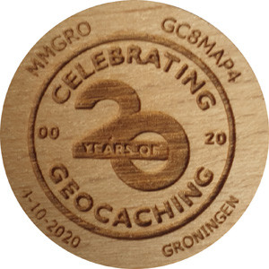MMGRO gc8map4 celebration 20 years of geocaching 