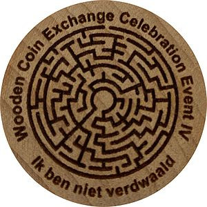 Wooden Coin Exchange Celebration Event IV