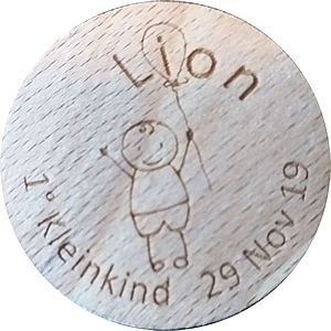 Lion 1° Kleinkind 29 Nov 19