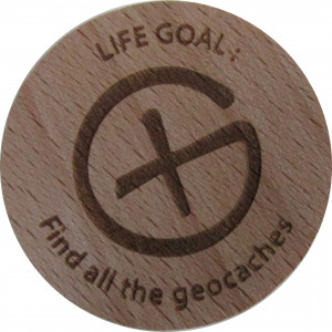 LIFE GOAL : Find all the geocaches