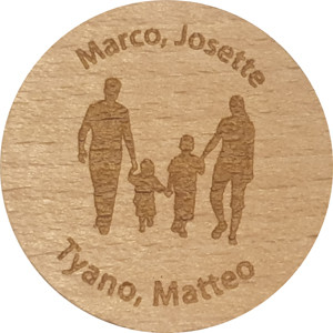 Marco, Josette Tyano, Matteo