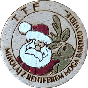 Mikołaj z reniferem mogą bardzo wiele... TTF