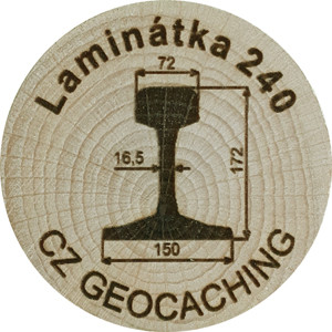 Laminátka 240