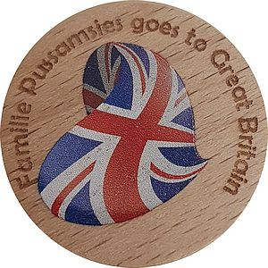 Familie Pussamsies goes to Great Britain