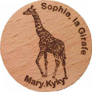 Sophie, la Girafe