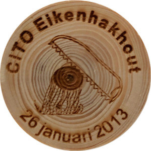 CITO Eikenhakhout