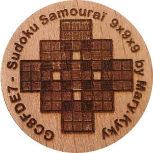 Sudoku Samouraï 9x9x9