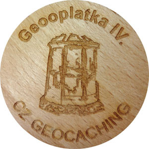 Geooplatka IV. 