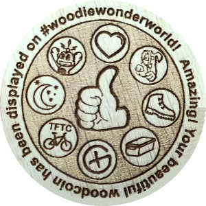 #woodiewonderworld!