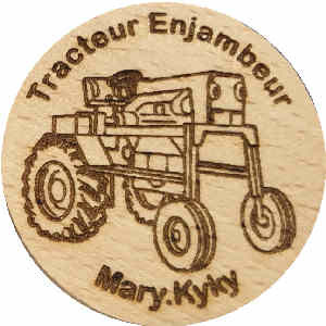 Tracteur Enjambeur