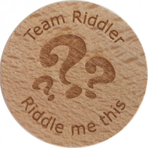 Team Riddler